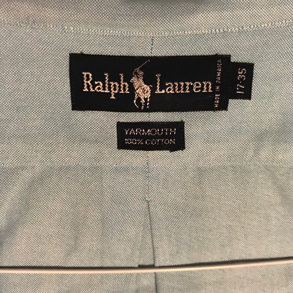 Men’s Polo Ralph Lauren Dress Shirt